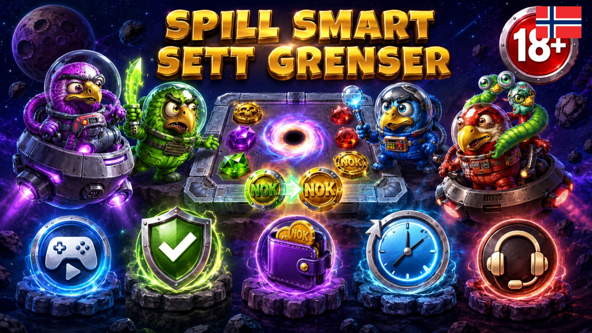 Spill smart og sett grenser i Pirots 4