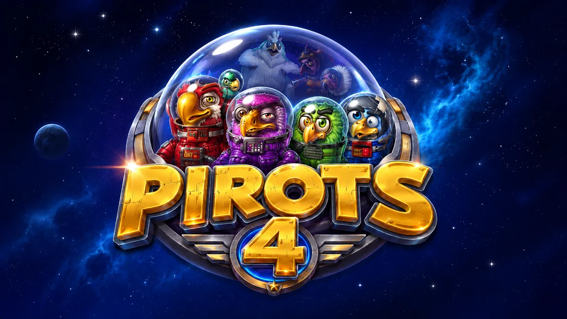 Pirots 4 logo